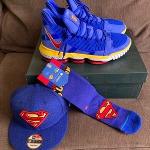 LeBron 16 Blue SuperBron